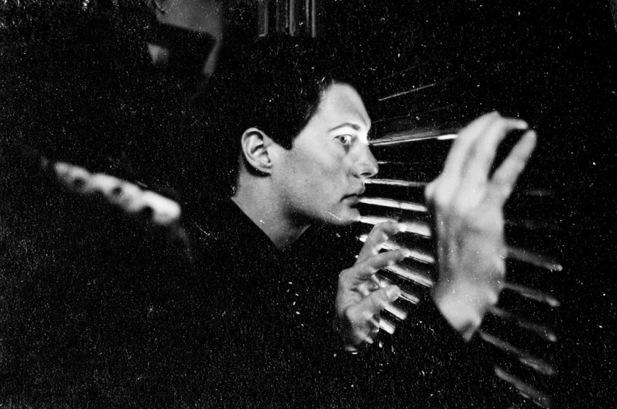 Kyle MacLachlan en una escena de Blue Velvet