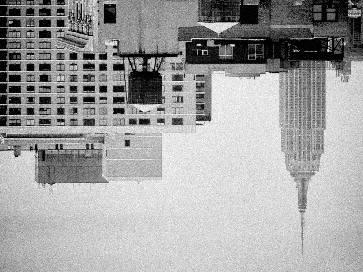 ... Todo está de cabeza