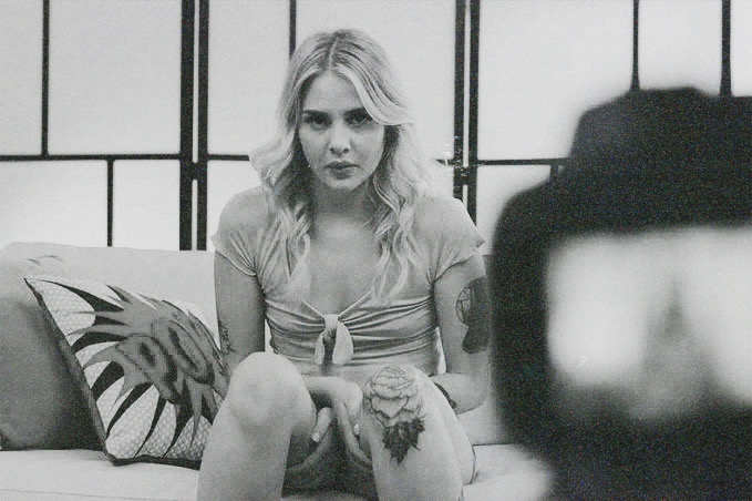 Sofia Kappel en una escena de ‘Pleasure’ de Ninja Thyberg