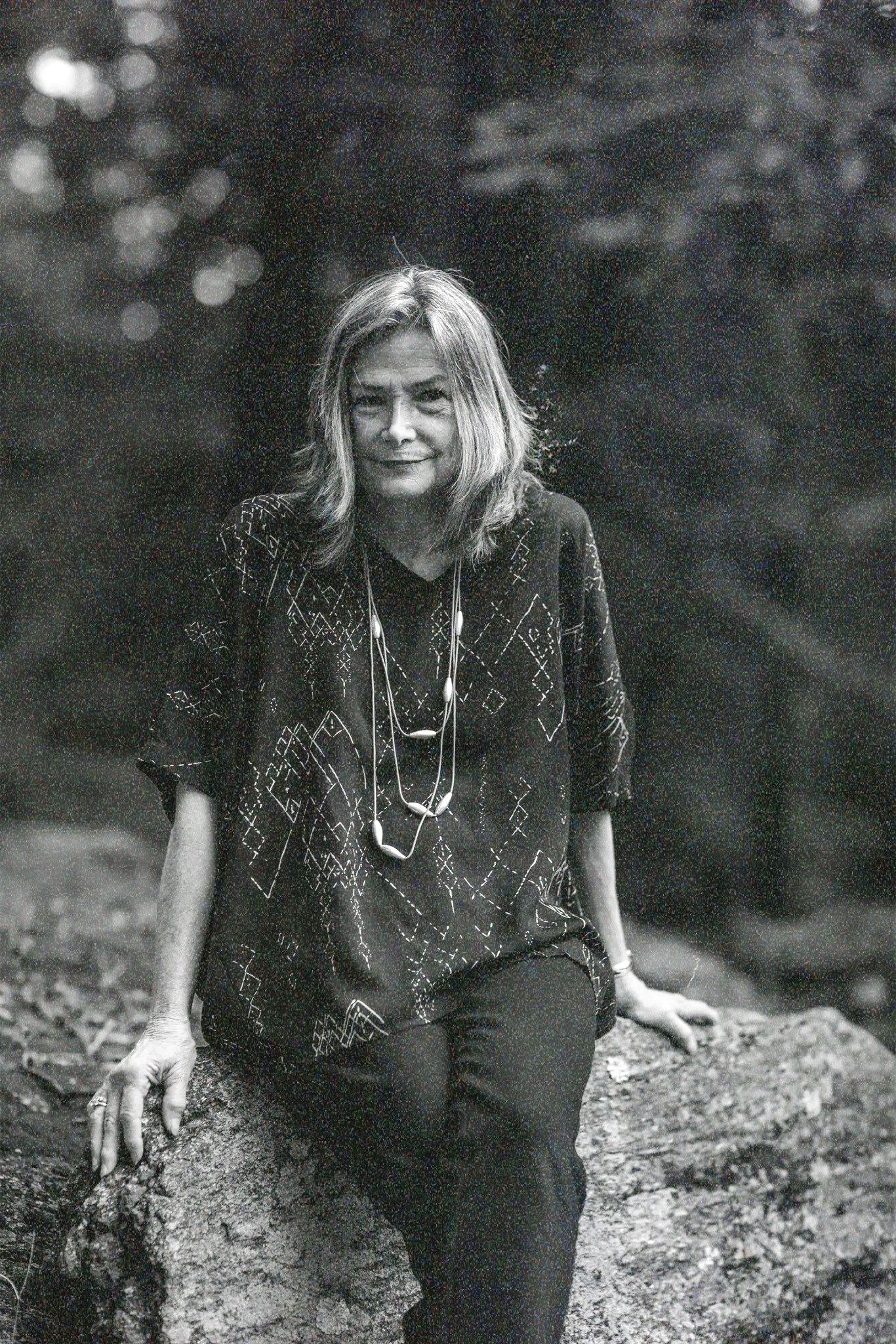 Delia Owens, fotografiada por Brittainy Newman para The New York Times en el 2022