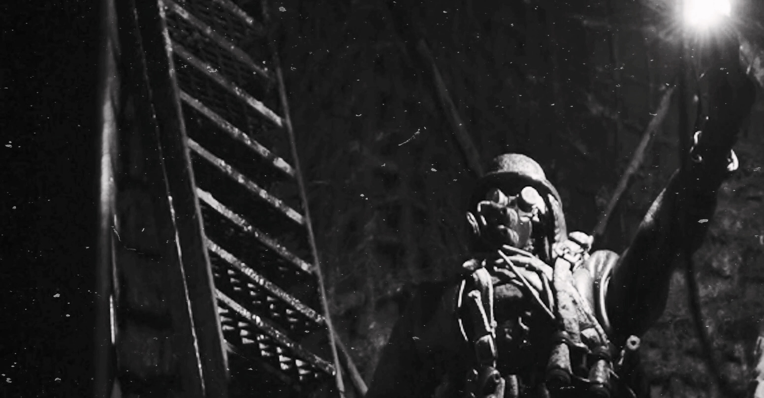 Escena de Mad God, de Phil Tippett